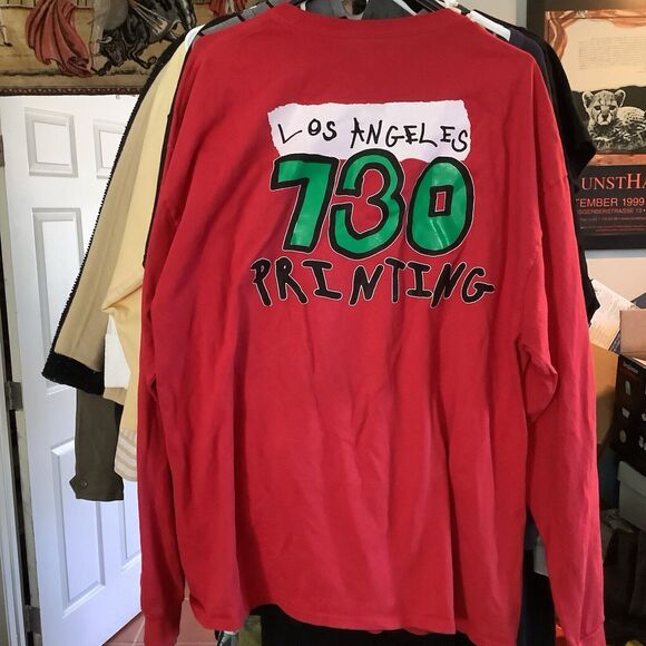 Ass Pizza Los Angeles 730 Printing 6/28 Pop Up Neverhappy Repurposed Tee1/1